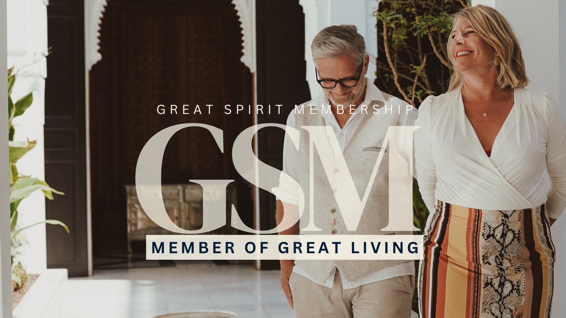 Werde Mitglied der Great Spirit Akademie für ein Jahr