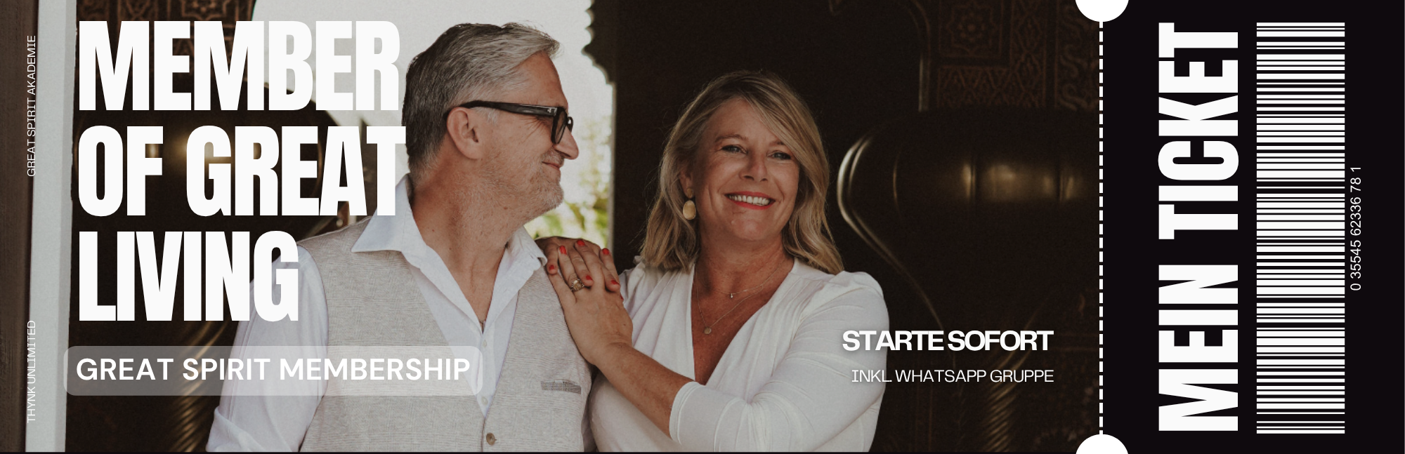 Werde Mitglied der Great Spirit Akademie für ein Jahr